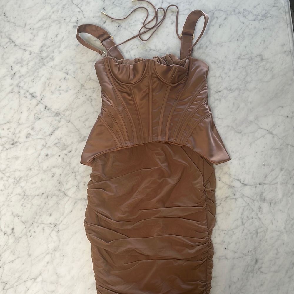 House of CB dress size M. Worn once.